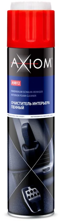 Очиститель интерьера пенный 800 мл Axiom A9812