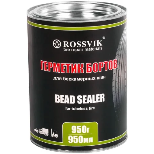 Герметик бортов для бескамерных шин Bead Sealer For Tubeless Tire (банка без кисти), 950 мл / 950 г