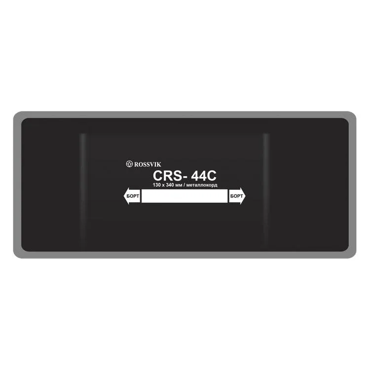 Комбинированный пластырь серии "Combi" для уменьшения вздутия шин ЦМК после ремонта