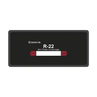 Пластырь кордовый радиальный R-22 (термо) 80*175 мм. 2 сл. 10 шт./упаковка