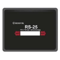 Пластырь с металлокордом для ремонта по беговой дорожке RS.25.T.10.