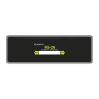 Пластырь для ремонта по беговой дорожке RS.26.B.10.