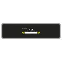 Пластырь кордовый радиальный R-28  85*330 мм, 3 сл, 10шт /упаковка,