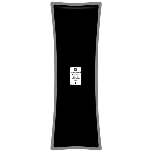 Пластырь металлокордовый RS-547, 145х580 мм, 1 шт/упаковка Rossvik RS.547.B.3.