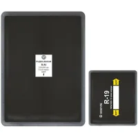 Пластырь кордовый радиальный R-84  215*295 мм. 3 сл. 5 шт./упаковка