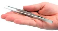 Пинцет прямой рифленый, 160 мм Licota AET-7115
