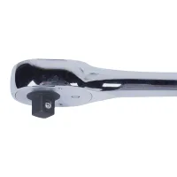 Трещотка 3/8", 200 мм, 32 зубца, флажковая
