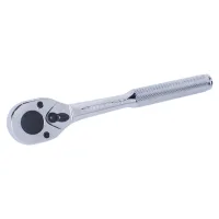 Трещотка 3/8", 200 мм, 32 зубца, флажковая