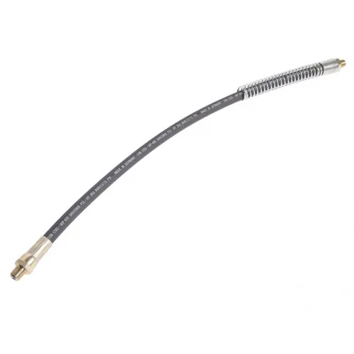 Профессиональный сменный шланг для смазочных шприцев 450мм, с пружиной 240атм,1/8" 2