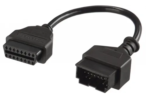 Переходник OBD2-Kia20 (переходник для а/м Kia/Hyundai с 20-контактным разъемом) 2