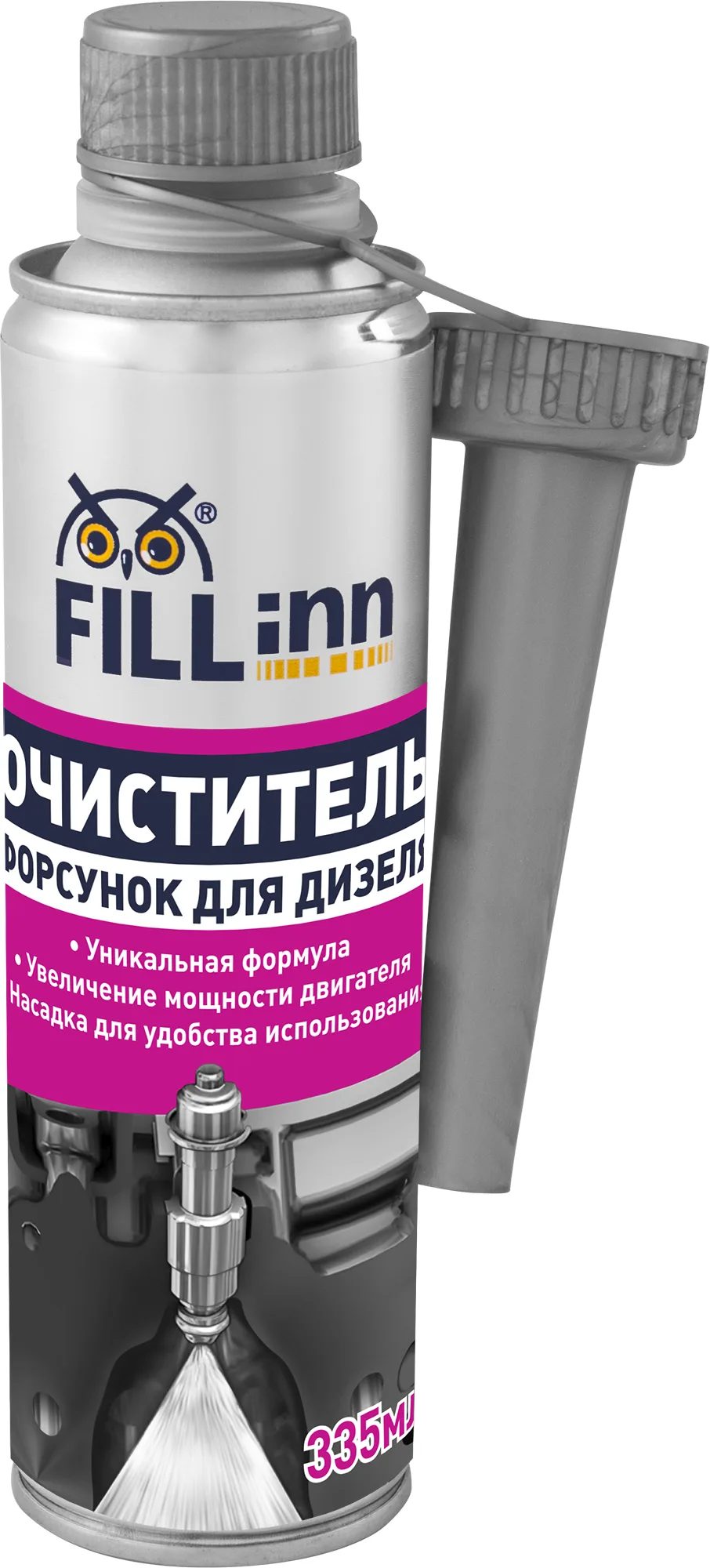 Очиститель дизельных инжекторов