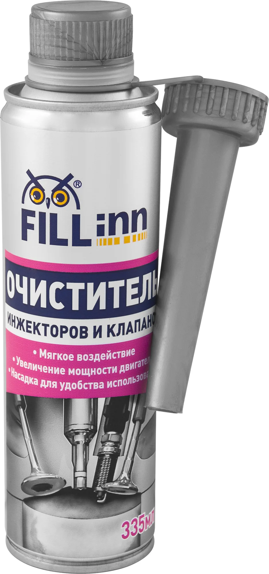 Очиститель инжекторов и клапанов