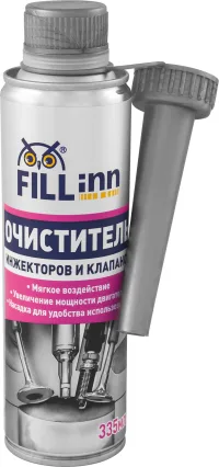 Очиститель инжекторов и клапанов FL060