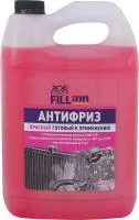 Антифриз G12 красный готовый к применению, 4 кг
