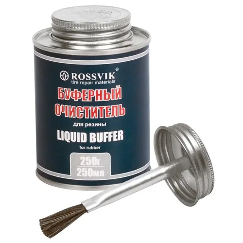 Буферный очиститель Liquid Buffer For Rubber (банка с кистью), 250 мл
