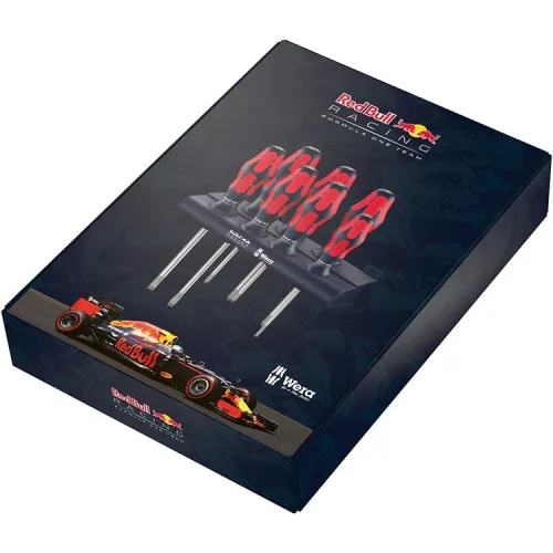Набор отверток Kraftform Plus Red Bull Racing Lasertip 2