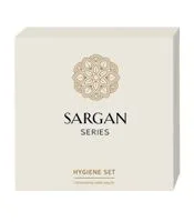 Набор гигиенический «Sargan» (ватные палочки, ватные диски и пилочка для ногтей)