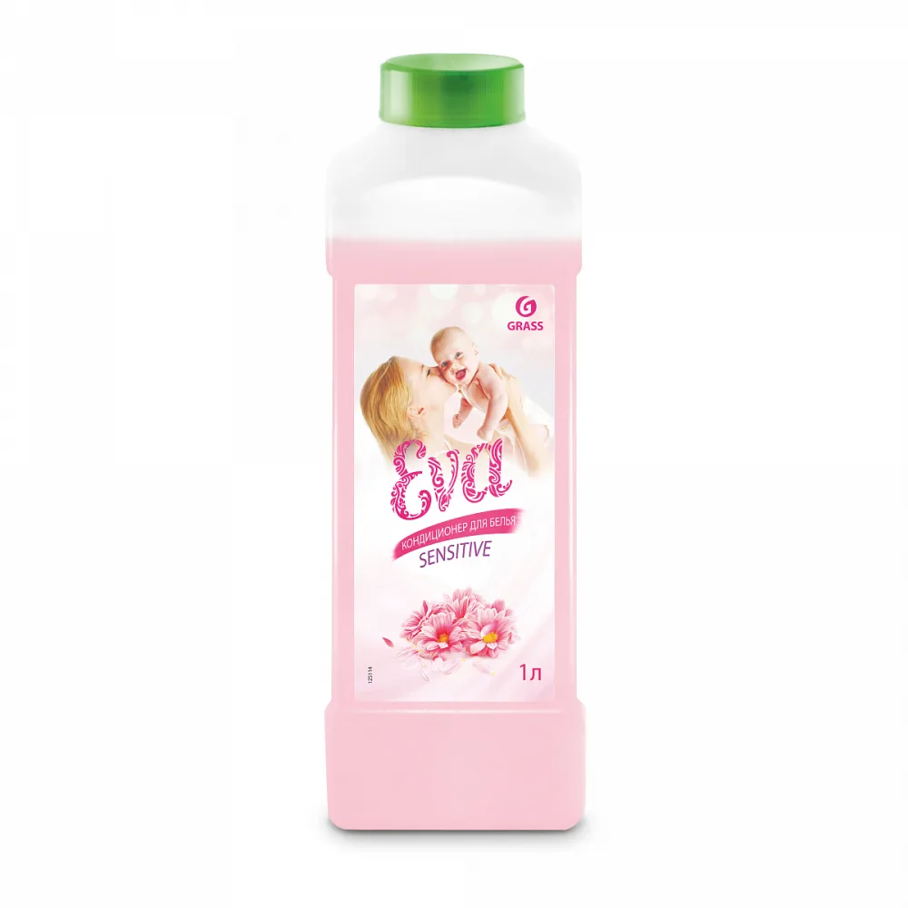 EVA sensitive Кондиционер для белья концентрированный 1л GRASS