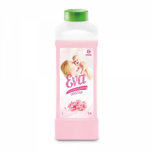 EVA sensitive Кондиционер для белья концентрированный 1л GRASS