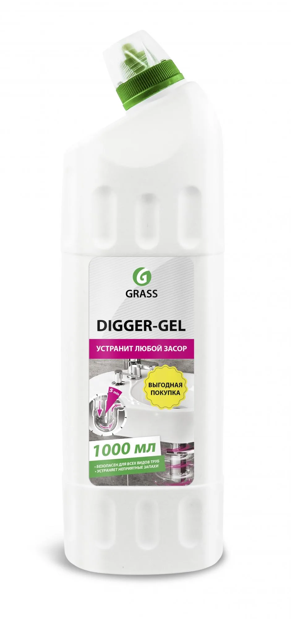 Digger-Gel Гель для чистки труб 1000 мл