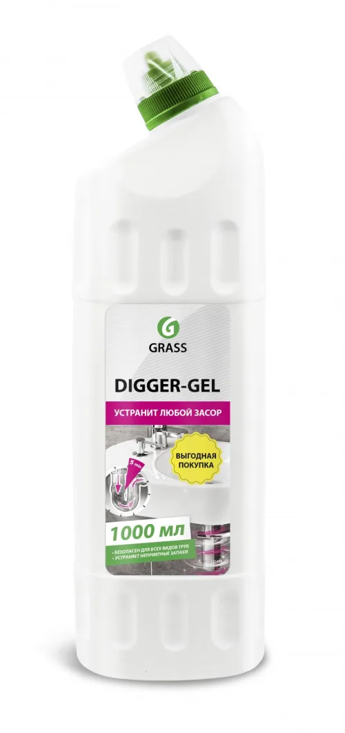 Digger-Gel Гель для чистки труб 1000 мл