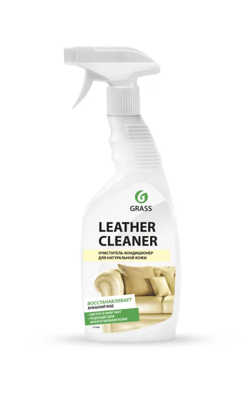 Leather Cleaner Очиститель-кондиционер кожи, 0,6кг GRASS 2