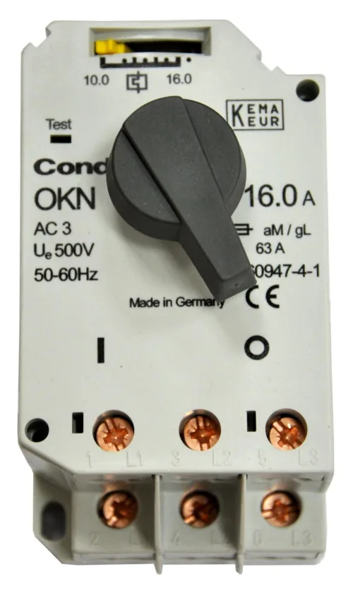 Трехфазный термовыключатель CONDOR 10-16A 50-60Hz