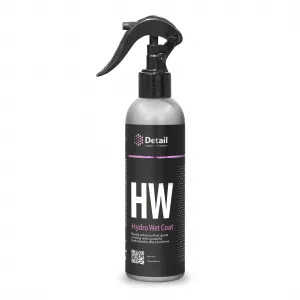 Кварцевое покрытие HW (Hydro Wet Coat) 250мл