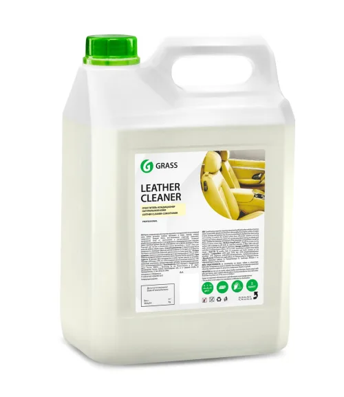 Leather Cleaner Очиститель-кондиционер кожи, 5 л GRASS