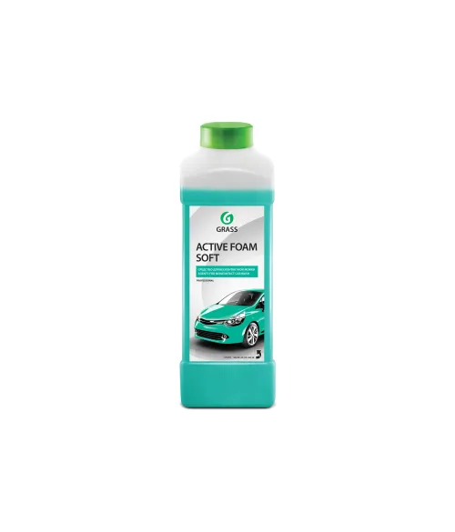 Автошампунь, активная пена "Active Foam Soft" (канистра 23 кг) 2