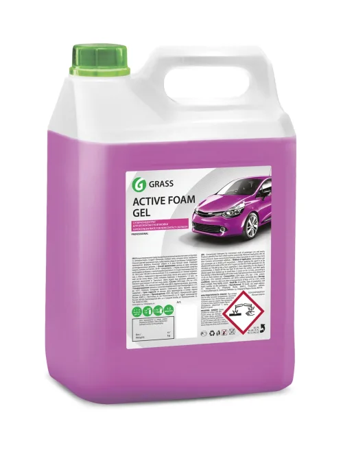 Химия б/к "Active Foam Gel" 6 кг GRASS