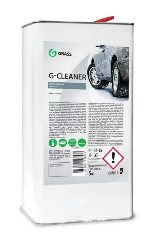 G-cleaner Обезжириватель 5 л GRASS