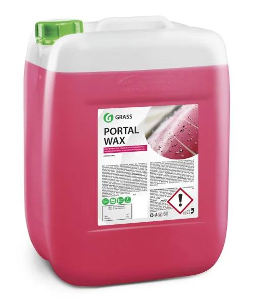 Portal Wax Воск для быстрой сушки на портальных моечных установках 20 кг GRASS