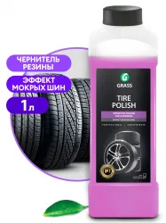 Tire Polish Полироль чернитель шин 1 л GRASS