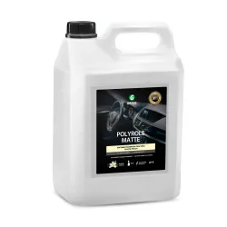 Polyrol Matte Полироль-очиститель пластика матовый блеск с ароматом ванили 5 кг GRASS