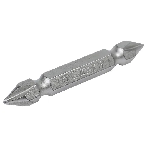 Вставка (бита) торцевая 1/4;, Phillips, PH1, L = 50 мм, двусторонняя KING TONY 155001P 2