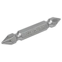 Вставка (бита) торцевая 1/4;, Phillips, PH1, L = 50 мм, двусторонняя KING TONY 155001P