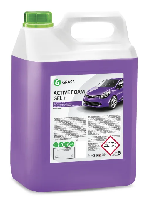 Химия б/к "Active Foam GEL PLUS" 6кг GRASS 2
