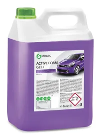 Химия б/к "Active Foam GEL PLUS" 6кг GRASS