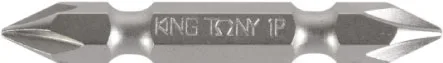 Вставка (бита) торцевая 1/4;, Phillips, PH2, L = 50 мм, двусторонняя KING TONY 155002P