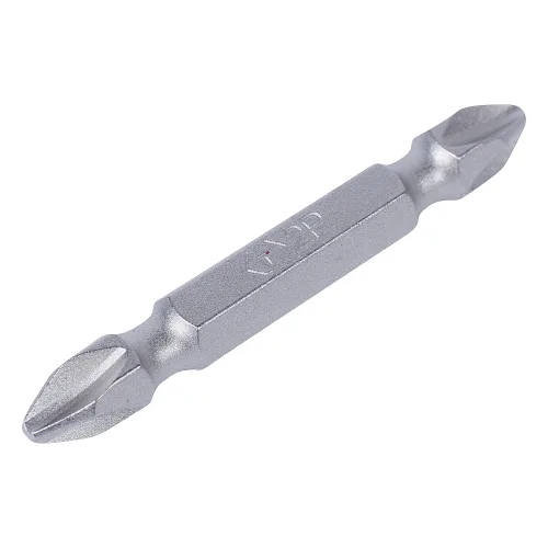 Вставка (бита) торцевая 1/4;, Phillips, PH2, L = 50 мм, двусторонняя KING TONY 155002P 2