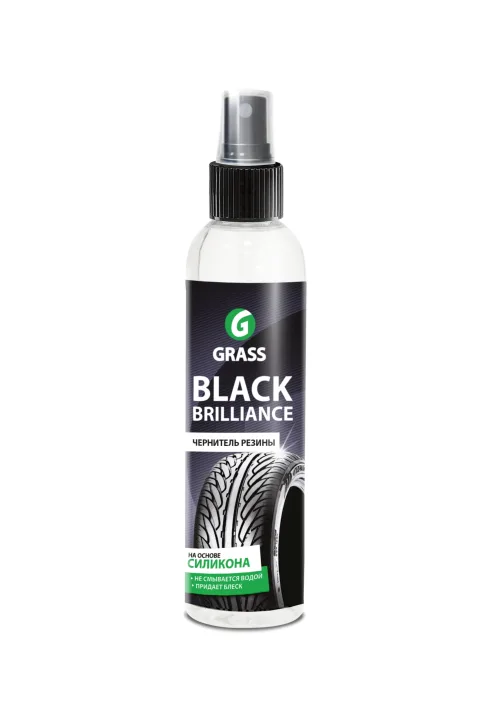 Black Brilliance Чернитель резины 250 мл GRASS 2
