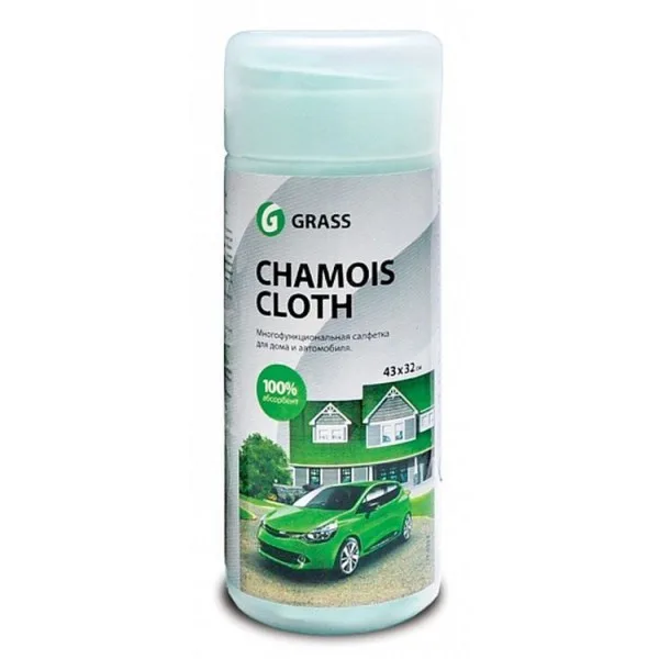Салфетка в тубе Голубая 43*32см GRASS