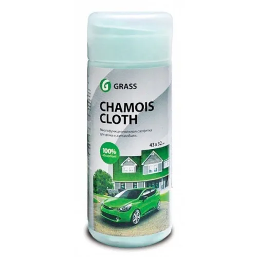 Салфетка в тубе Голубая 43*32см GRASS 2