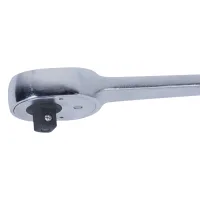 Трещотка 3/8", 200 мм, 32 зубца, флажковая с кнопкой, фиксатор