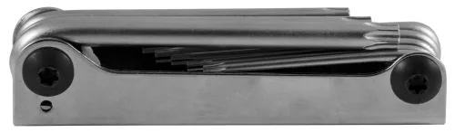 Набор угловых ключей Torx (в ключнице) Т9-Т40, 8 предметов 2