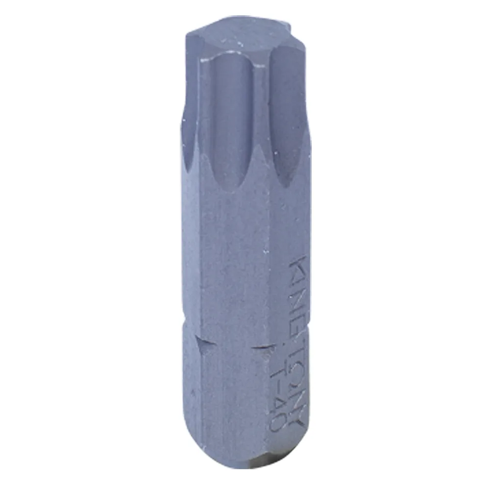 Вставка (бита) торцевая 1/4;, TORX, T40, L = 25 мм KING TONY 102540T