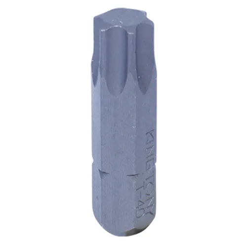 Вставка (бита) торцевая 1/4;, TORX, T40, L = 25 мм KING TONY 102540T 2
