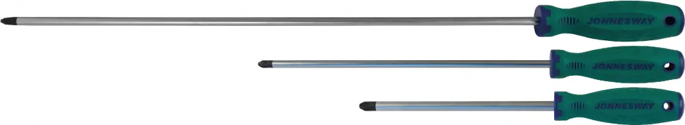 Отвертка стержневая крестовая ANTI-SLIP GRIP, PH3x300 мм