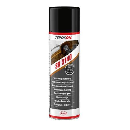 TEROSON SB 3140 BK 500 мл Антигравий-спрей для порогов